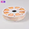 Tira de Luz de Neón de Silicona LED Impermeable para Exteriores Tira de Luz Lineal Flexible LED Colorida para Modelado Publicidad Decorativa Tira de Luz Suave