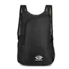 Mochila Portátil Dobrável para Armazenamento Esportivo ao Ar Livre, Bolsa para Ciclismo Repelente à Água, Mochila Portátil, Amiga da Pele para Caminhada e Viagem
