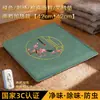 Esterilla para Perro, Esterilla Gruesa de Invierno para Gato, Almohadilla Calefactora para Mascotas de Temperatura Constante, Antiácaros, Anti-Insectos, Esterilla Cálida tipo Nido, Compresa Caliente Repelente de Insectos de Artemisa