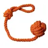 Suministro directo de fábrica cuerda de algodón para cortina bola colgante bola colgante de algodón poliéster correa de borla correa de cuerda hebilla decorativa de cortina pastoral