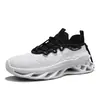 Zapatos casuales para hombre, zapatos de punto volador, zapatos tipo calcetín transpirables cómodos para el trabajo al aire libre, zapatos deportivos versátiles de suela gruesa, modernos para hombre