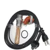 3600010 Juego de Cables de Repuesto para Automóviles y Camionetas Ligeras, Adecuado para Calentador de Bloque de Motor de Enchufe para Congelador