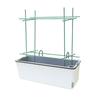 Maceta Oulinze Maceta para Verduras Doméstica Maceta Simple para Balcón Maceta Extra Grande para Verduras Agua Autoabsorbente Ampliada