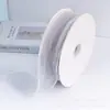Fio de Lã Cauda de Peixe com Pérolas 6cm, Fio Meteoro, Fio de Fita Colorida, Fita com Miçangas, Fita de Laço, Embalagem para Presente, Acessórios para Roupas