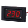 DL85-20 voltímetro de CA pantalla digital voltímetro de dos hilos cabezal pantalla de tubo digital LED pantalla AC220V