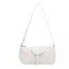 Bolso de mano cuadrado pequeño fresco estilo coreano al por mayor para mujer, nuevo bolso de hombro con retazos de color sólido para otoño 2026, bolso de axila para el trabajo