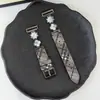Adequado para Relógio Huawei Gt7/4 com Pulseira de Couro Colorida com Padrão de Madrepérola Watch6Gt5Pro Pulseira de Relógio para Pulso Feminino