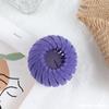 Pasador de Nido de Pájaro de Terciopelo para Mujer, Peinado Semirecogido para la Parte Trasera de la Cabeza, Moño Alto para Cola de Caballo para Otoño e Invierno