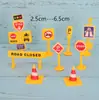 Decoración de Pastel Decoración Vehículo de Ingeniería Excavadora Grúa Insignia Insertable Señales Pastel de Cumpleaños Infantil Insert