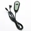 Controle manual de sofá para banho de pés, interruptor de cama de massagem elétrica para pés, alça de dois botões para cadeira de massagem para pés de sauna para controle de ajuste de altura