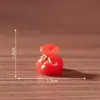 Micro-Paisagem Criativa Ano Novo Estilo Chinês Peixe Koi Saco da Sorte para Atrair Riqueza Decoração DIY Acessório de Pendurar Mini Ornamento de Mesa