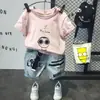 Camiseta Cartoon Versátil Nova de Verão 2018 C13112 C12172 C12139
