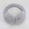 Orejeras Cálidas de Invierno para Mujer Estilo Coreano Lindas Orejeras para Estudiantes Protección para los Oídos Bolsas para los Oídos de Felpa Anticongelante Ajustables Orejas de Conejo