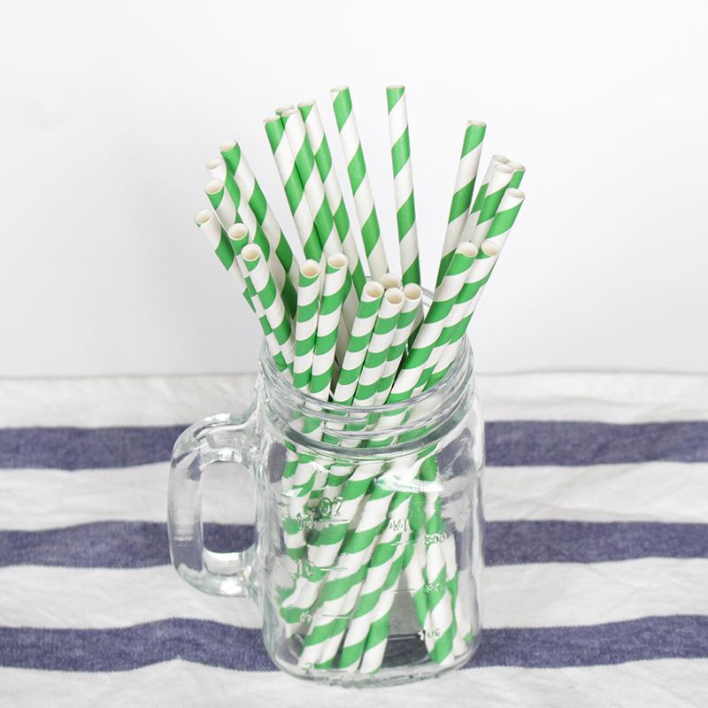 条纹纸吸管绿色3.jpg
