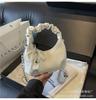 Bolso de Mano de Nube Plisado de Moda 2026 Nueva Moda Bolso Cruzado Más Vendido Popular Este Año para el Trabajo y como Bolso de Hombro Pequeño