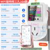 Controlador de Temperatura Inteligente WiFi Termostato de Pantalla Digital Sonda Controlador Electrónico de Temperatura Control de Temperatura Enchufe 220V