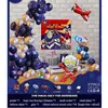 Ins Juego de Globos para Decoración de Cumpleaños Niños Niñas Fiesta de Cumpleaños de Bebé Accesorios para Disfrazar Escena