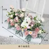 Nuevo Estilo Chino Señal de Agua Artificial Juego Completo de Trípode Floral Bolsa de Papel Combinación de Flores Celebración de Inauguración de Exposición Metabo