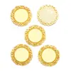 Diámetro Interior de 25 mm Aleación de Gema del Tiempo Base Redonda Accesorios para Joyería DIY Colgante Decorativo para Collar C75