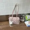 Bolso de Bowling de Lunares Nuevo de Verano Transfronterizo 2026, Único y de Moda, Bolso de Mano Elegante, Bolso de Hombro, Bolso de Axila para Viajes Diarios