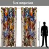 Cortina Ventana Pantalla Impermeable Exterior Comercio Exterior Transfronterizo Pabellón Moderno Amazon Transfronterizo Toldo Protector Solar Serie Bosque