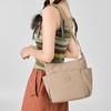 Bolso de Hombro de Moda Nuevo, Bolso Cruzado de Gran Capacidad Tendencia, Bolso Ligero de Nailon Repelente al Agua, Bolso de Mano Versátil Casual