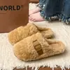 Pantuflas de Algodón Birkenstock para Mujer Otoño/Invierno 2026 Nuevo Estilo Hogar Antideslizantes Silenciosas Con Felpa Calidez Para Usar Afuera Suela Gruesa Pantuflas de Algodón