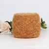 Local de fábrica 100g moda lantejoulas flash fio acrílico mão tecido fio alta qualidade roupas lã fio cílios linha