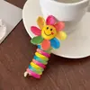 Corda de Celular Elástica Doce e Menina Elástico de Cabelo Verão Durável Artefato de Trança Headband de Trança Bolha de Amor