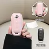 Adecuado para Nissan Nissan Juego de Llaves 14ª Generación Sylphy Estilo Pequeño Fragante Teana Coche Qashqai Qijun Jinke Tiida Hebilla de Cuero