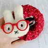 Pinza para el Cabello Plana Sin Costuras de Cero Presión de Conejo Miffy para Mujer, Segura y No Dolorosa, Pinza para el Cabello de Puntos, Accesorio para el Cabello Sin Presión para Deportes