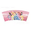 Suministros para Fiesta de Princesa Rosa Nuevos Transfronterizos Plato de Papel Mantel Bandera Juego de Decoración para Fiesta de Cumpleaños Infantil