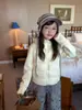 Nueva Norma Nacional Estilo Lulu Chaqueta de Plumas para Niños Invierno 90% Plumón de Pato Blanco Chaqueta Ligera de Plumas para Niñas y Niños Pequeños