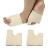 Almofada de antepé com rosca em forma de U, almofada de palma anti-dor, capa protetora para dia e noite, antiderrapante, espessada, resistente ao desgaste, almofada de meio tamanho, palmilha feminina