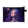Porta-moedas Infantil para Meninas Porta-cartões de Estudante Poliéster Quadrado Simples e Fashion para Guardar Moedas Resistente ao Desgaste e Respirável