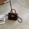 Bolsa Pequena Shuai Mi Home para Mulheres 2026 Verão Novo Estilo Bolsa de Mão Personalizada Cor Sólida Bolsa de Ombro Fashion Bagagem Transversal de Grande Capacidade