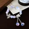 Nuevo Pulsera de Flor Explosiva Mariposa Estilo Chino para Mujeres, Pulsera de Cuentas de Vidrio de Pequeños Productos de Yiwu, Mejor Amigo de Estudiante Regalo de Cumpleaños
