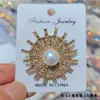 Broche de Mariposa Hueca con Diamantes AB Iridiscentes para Mujer, Pin de Mariposa de Diamantes Lujoso a Todo Color para Trajes y Abrigos, Broche Elegante y Lujoso