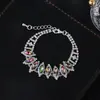 Pulseira de joias banhada a prata doce estilo japonês e coreano moda nova popular joia personalidade pulseira da moda feminina B218