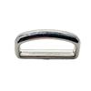Diámetro interior del mesón 12 mm hebilla de anillo bronce cepillado equipaje zapato hebilla de pin accesorios de ropa flor de zapato fundición a presión