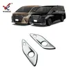 Adecuado para Toyota 23 Alphard Serie 40 Audio Modificado Lentejuelas Decorativas Vellfire Anillo Especial para Bocina
