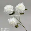 Peonías artificiales de Luoyang, flores de hibisco de pétalos dobles, nuevas decoraciones de muebles de estilo chino, materiales florales para bodas de estilo tradicional chino