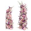 Nuevo Arco de Cuerno Flor Artística Flor de Simulación Propuesta de Flor Cumpleaños Escena de Flor de Simulación Diseño Boda Flores Falsas