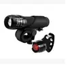 Juego de Luces Delantera y Trasera para Bicicleta Transfronterizo, Linterna de Luz Fuerte, Luz Delantera Impermeable de Alto Brillo, Combinación de Juego de Luces Traseras tipo Gema