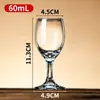 Decantador de Vino de Vidrio Espeso, Copa de Vino de Alta Gama, Copa de Cristal de Alta Calidad Estilo Europeo, Copa Comercial