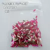 Rhinestones para decoración de uñas con forma de lágrima, base plana, 2*6 mm, mini rhinestones de cristal multicolor, decoraciones para uñas, accesorios DIY