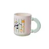 Taza de Lavado de Dibujos Animados de Color Rojo Mango Estilo Pareja Taza de Enjuague Bucal Dormitorio Estudiantil Taza Dopamina Tina para Lavar Dientes