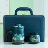 Taza personal vaso de agua de oficina con tetera juego de té traje taza personal gran capacidad cerámica