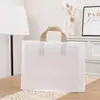 Bolsa de compras para roupas shopping center sacola de presente de compras loja de roupas moda bolsa de compras de plástico sacola de compras logo estampado