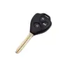 Adequado para Toyota Camry Vios Corolla Reiz Alpha Highlander Controle Remoto de Carro Chave Reta Externa